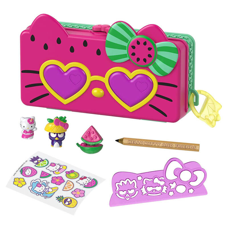 Hello kitty & friends minis playsets