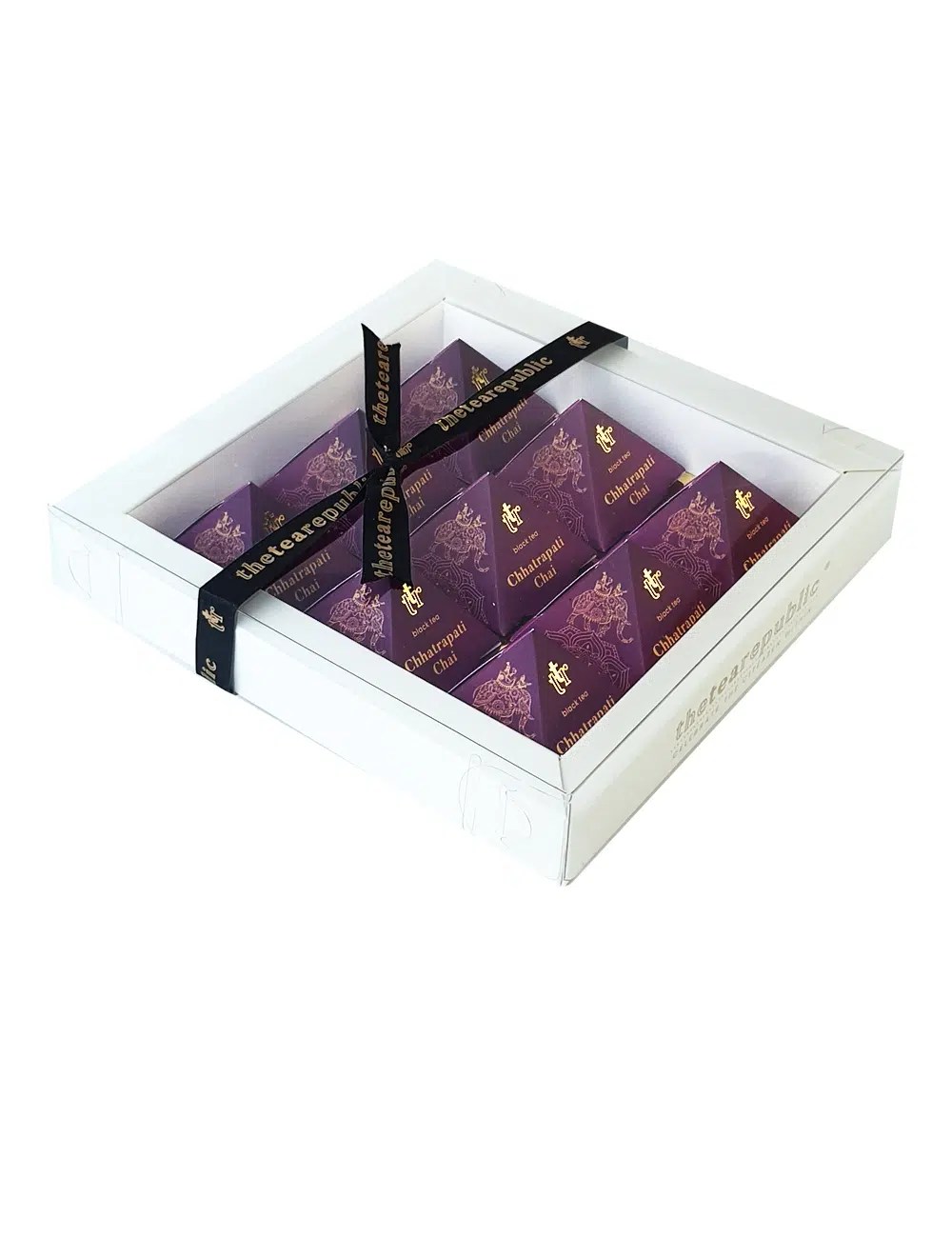 Chhatrapati Chai: Tea Pyramid Gift Box
