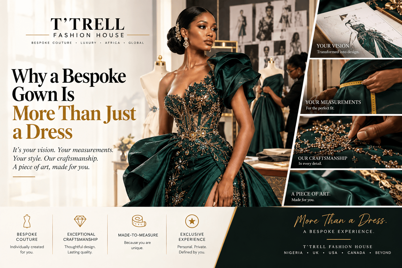bespoke gown