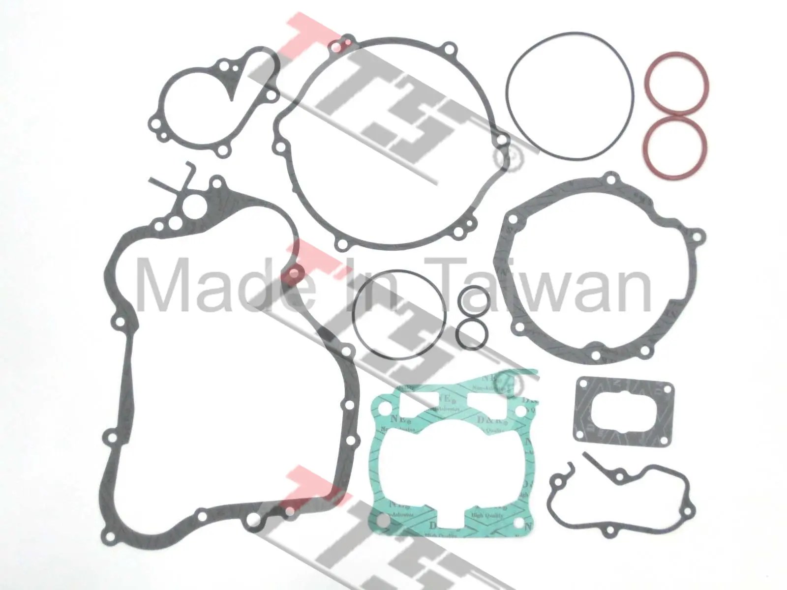 KAWASAKI COMPLETE SET YZ125  1998-2000