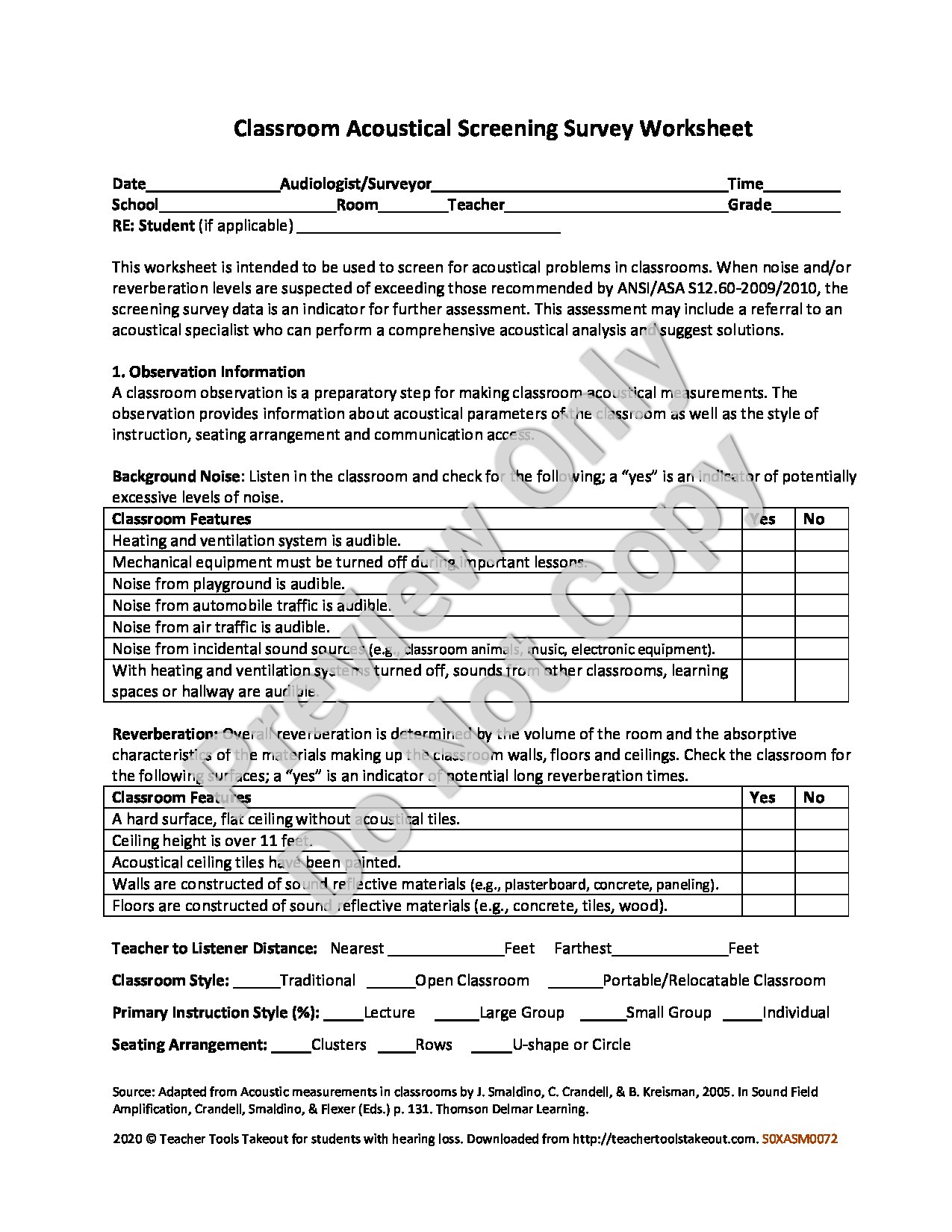 6 5 parameters of asl review 01:25. Teacher Tools Takeout