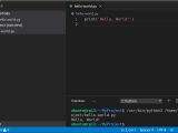 How To Write Python Code In Visual Studio 2019 Design Talk