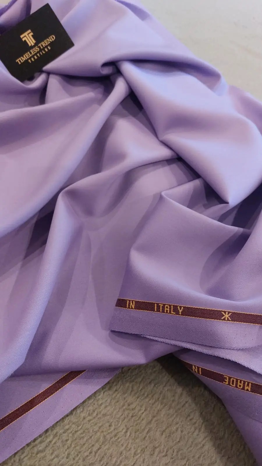 Stofă Lână Mov Lila