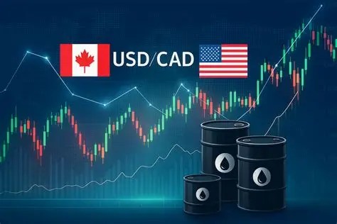 Trading USD/CAD Around Oil and Rate News