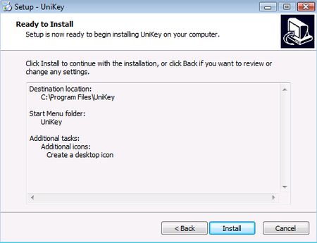 Unikey Setup Hai Softwares … Để Viết Tiếng Việt ( 2 ) |