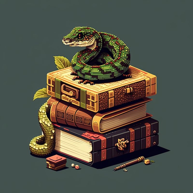 Articles Python - Dark Design Collection - Desktop Quality