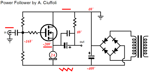 Zune And Mosfet Se Power Amplifier