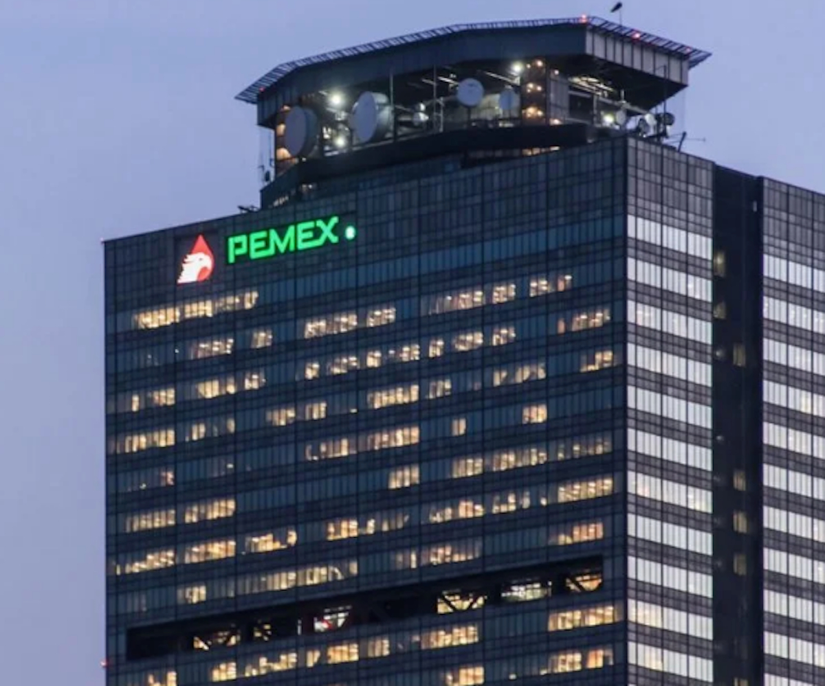 Pemex edificio