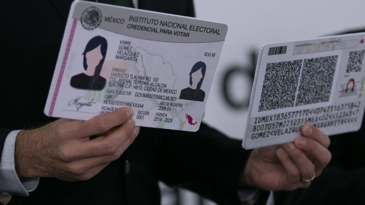 ¿Tu credencial de elector vence el 1 de enero?. esto debes saber.