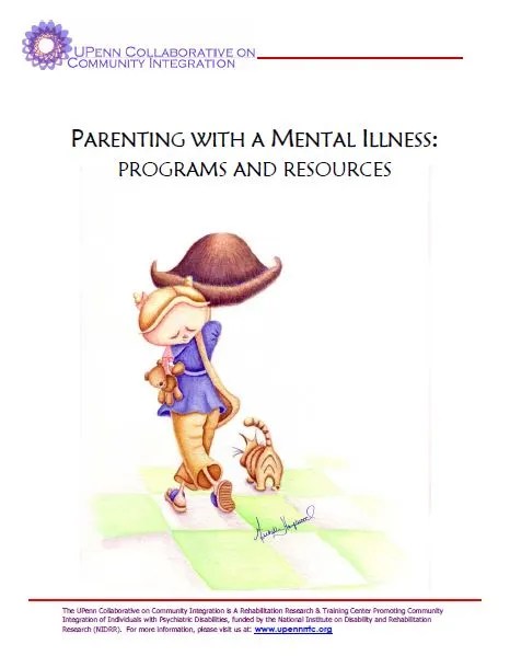 Screenshot of a document titled "A Parenting Resources Worksheet"