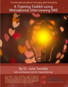 Screenshot of a document titled "Sexuality and Intimacy Toolkit"