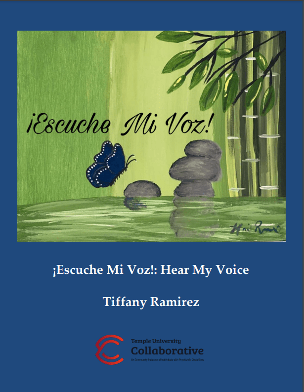 Screenshot of a document titled "Escuche Mi Voz!: Hear My Voice"