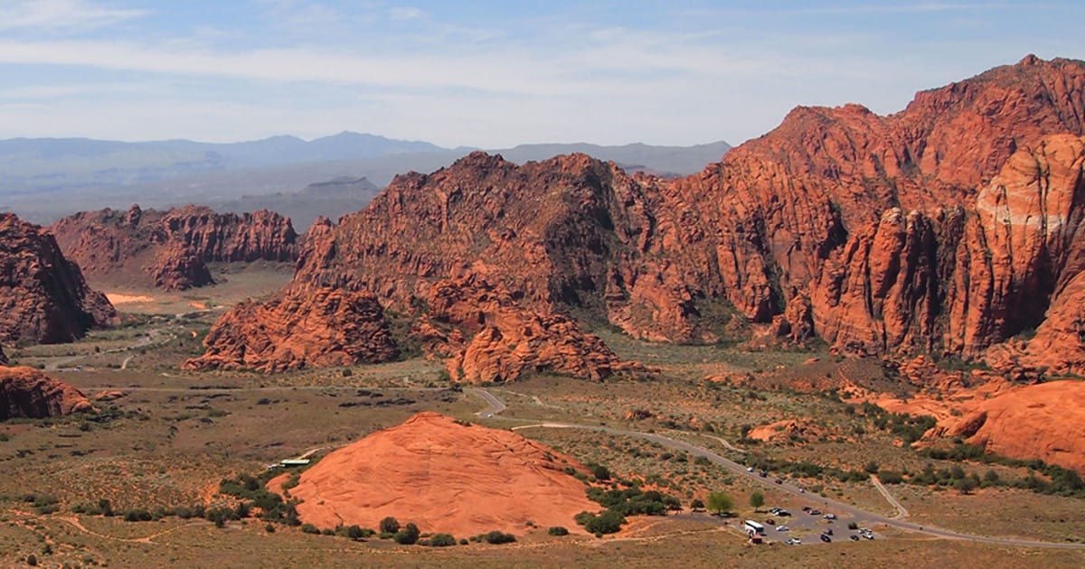 Tucson AZ to/from St George (SGU) Utah flight deal from $278rt