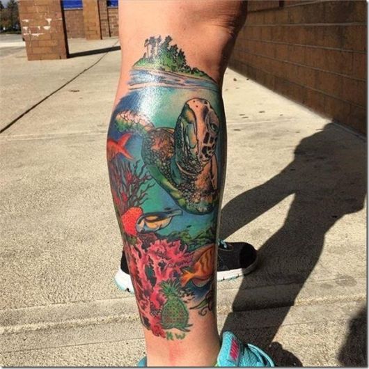 Tatuagem De Tartaruga – O Que Significa? + 70 Desenhos Belíssimos! 530_x_530_jpg