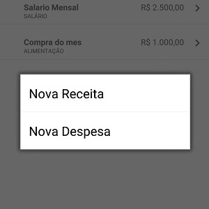 Aplicativo de Controle Financeiro Pessoal para smartphone celular feito em Delphi Rio xe10.4.3