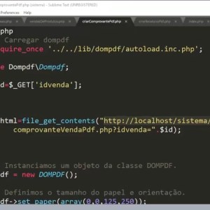 Sistema de Gestão Comercial Controle de Vendas Estoque com Fluxo de Caixa em PHP 7 com MySQL com código fonte Cloud