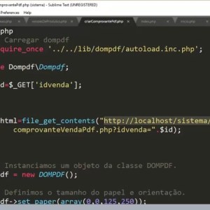 Sistema de Gestão Comercial Controle de Vendas Estoque com Fluxo de Caixa em PHP 7 com MySQL com código fonte Cloud