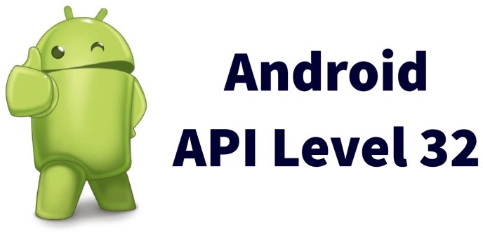 android-api-level-32