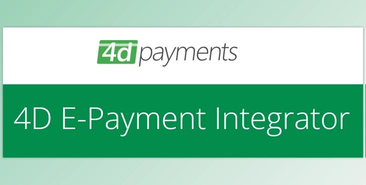4 payments banner 4D E-Payment Integrador