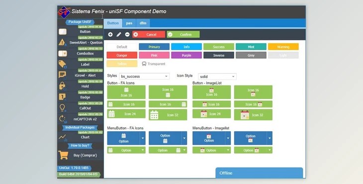 Fenix UniSF Component for UniGUI v1.1.1060 Retailbanner FMSoft