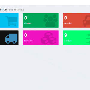 Sistema completo Mecânica oficina desmanche auto elétrico funilaria pintura PHP 7.3