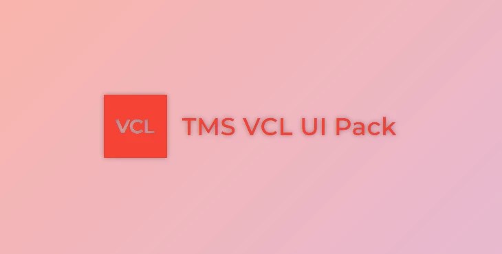 tms ui_banner01 TMS VCL UI Pack v13 para Delphi 12 ao D7 Atenas Athens Fonte completa