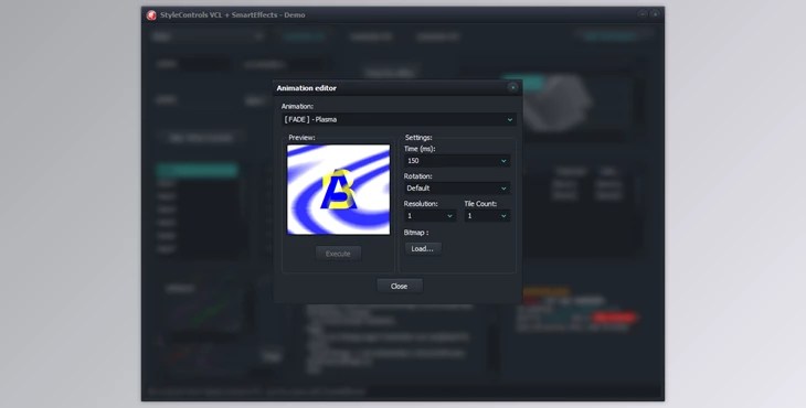 style controls almediadev