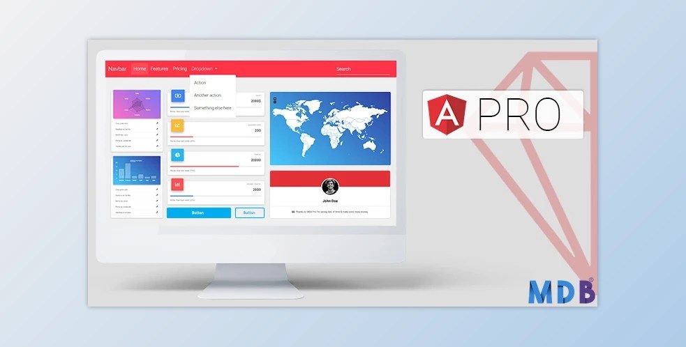 angular -banner MDBootstrap Pro para Angular v6.0.2 + MDB Angular UI Kit Pro v8.8.2
