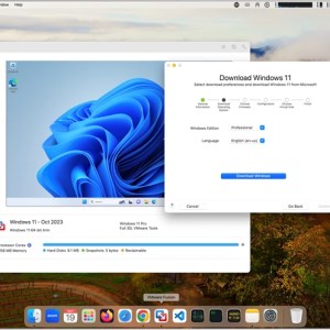 VMware Fusion Pro v13.6.2 Build 24409261 para Win & macOS + Keygen