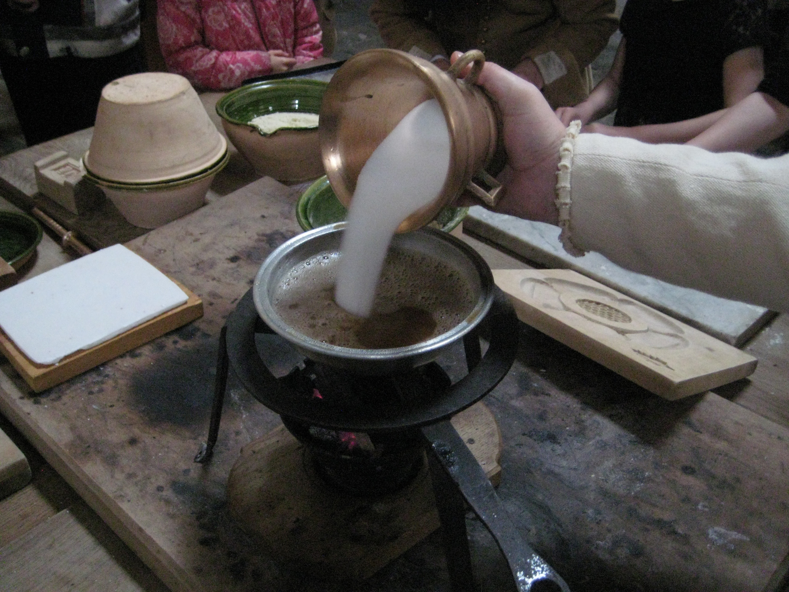 Buttered Beere In A Pewter Pot Cooking The Books