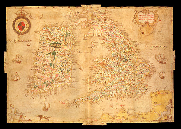 Tudor Calais Map 33 1485 1603 Tudor England Maps Charts Ideas Cecilmap 