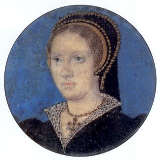 Katherine Parr by Lucas Horenbout
