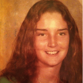 As I got older, I continued to try every cut that was currently on-trend. During my junior year of high school, my stepmother started working as a stylist, and gave our whole family perms. Not a good look.