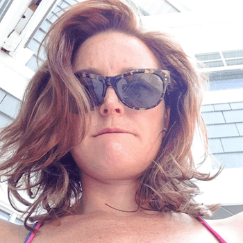 More than a few hairs out of place. And that's just fine.