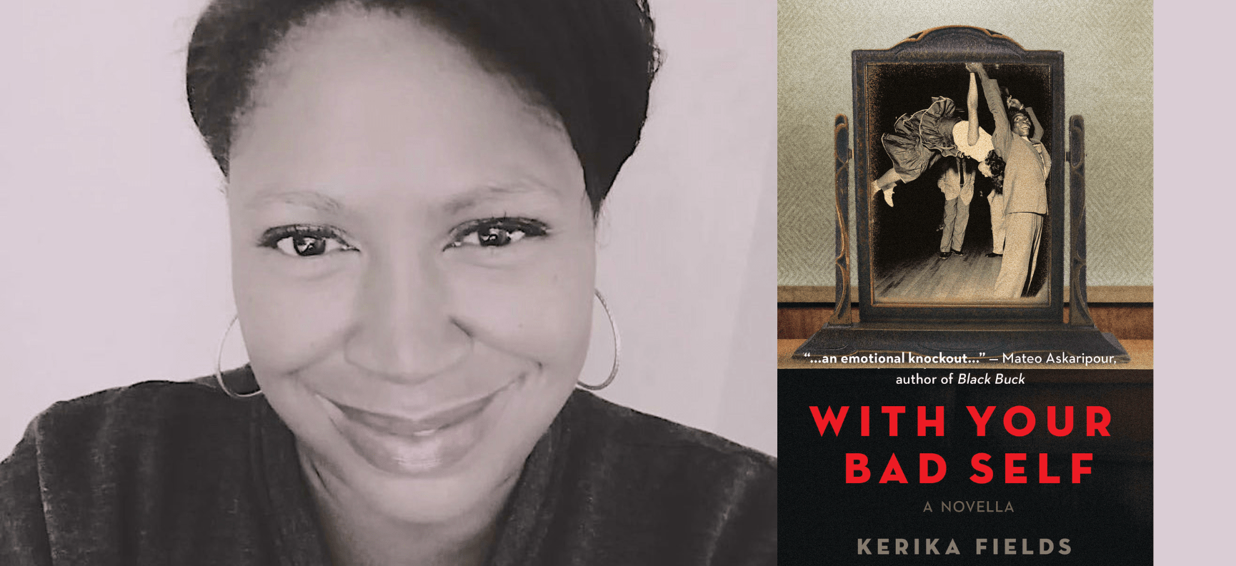 Kerika Fields Nalty With Your Bad Self Book Cover