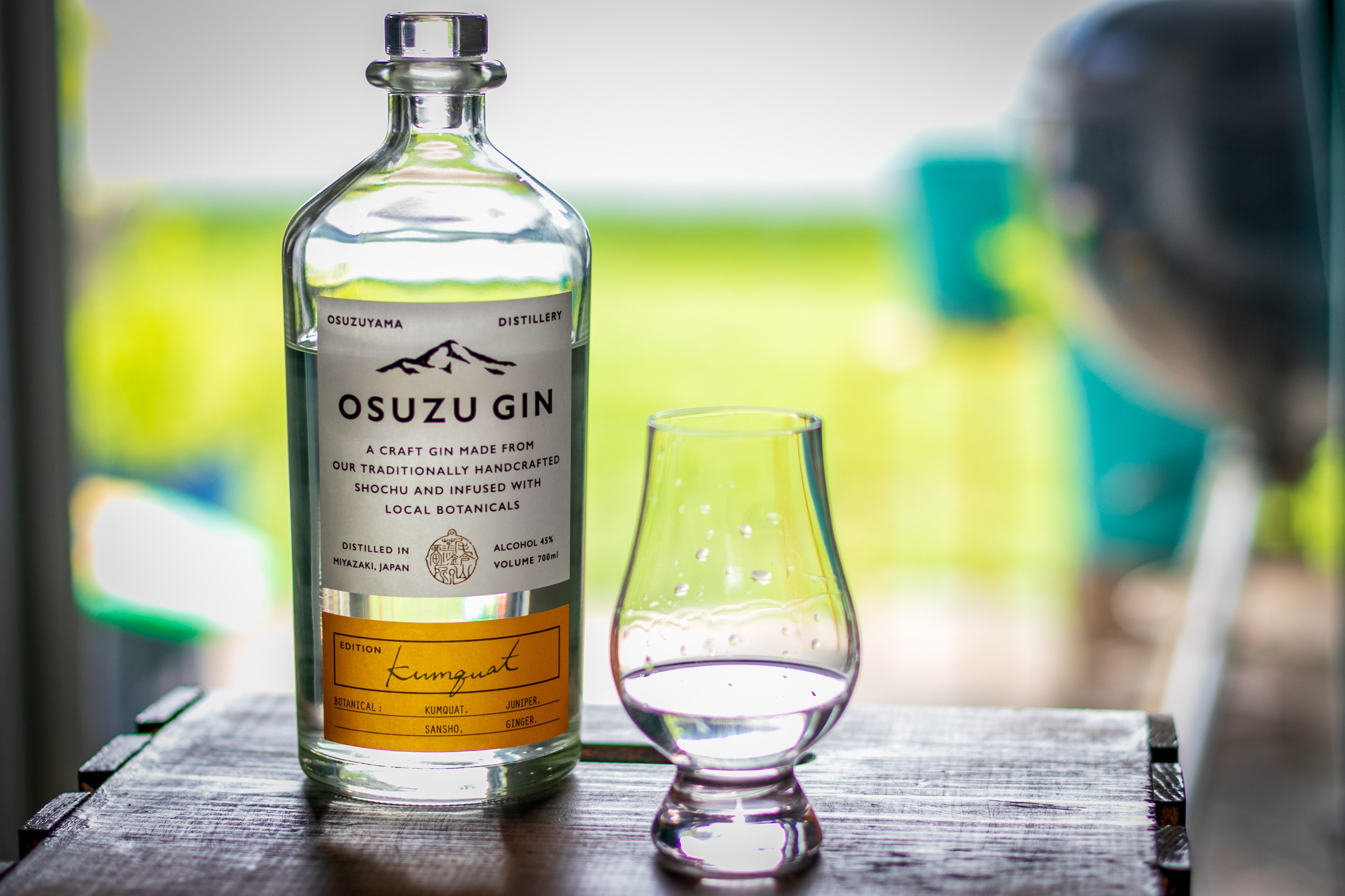 Browsing Botanicals : Osuzu Kumquat Gin – Tuesday Pints