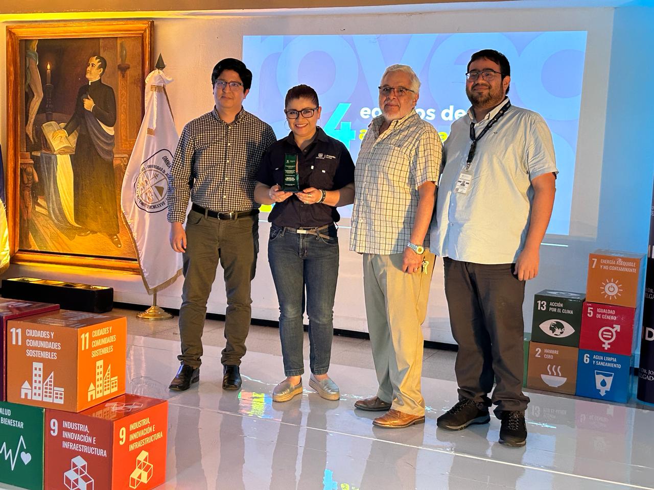 Reconocen a la ECC por el impacto y trayectoria del proyecto FESA