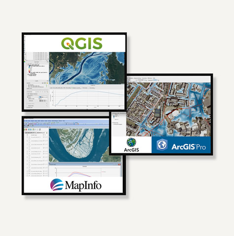 Gis Integration S3tel - Abstract Design Collection - Ultra HD Quality