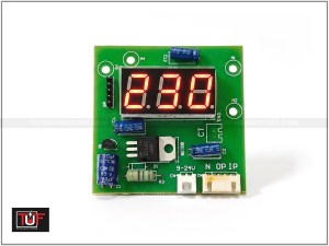 Input Output Digital Voltmeter Module for Stabilizer | Normal Size Display