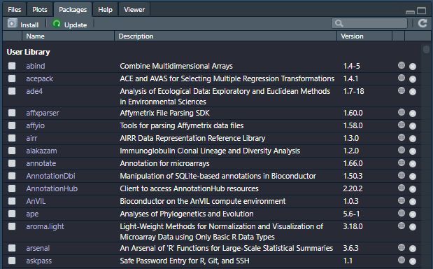 R Package Installation Tufts Tts Research Technology Bioinformatics - Best Dark Wallpapers in Ultra HD