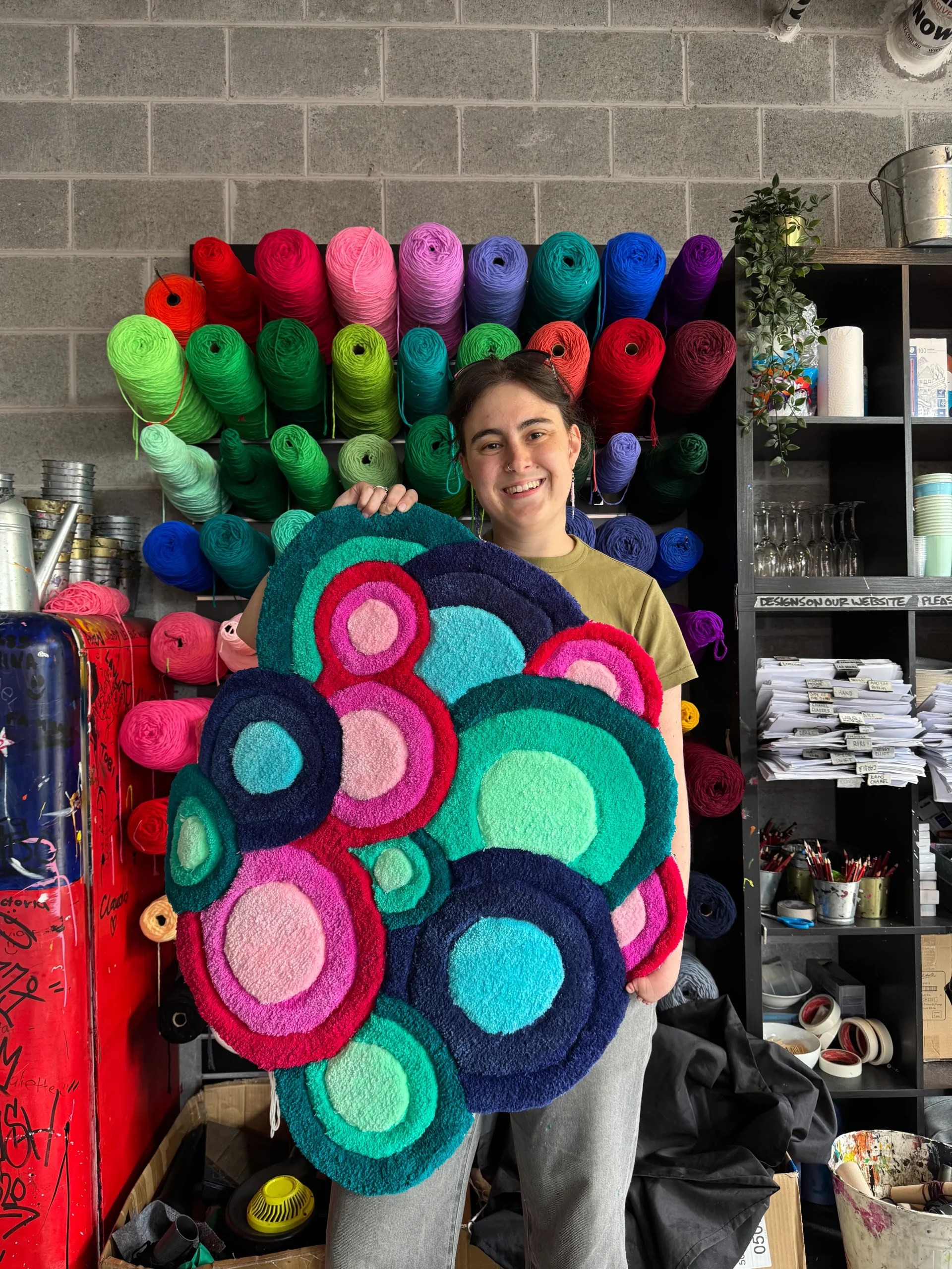 Sydney Tufting Workshop - 90x90cm
