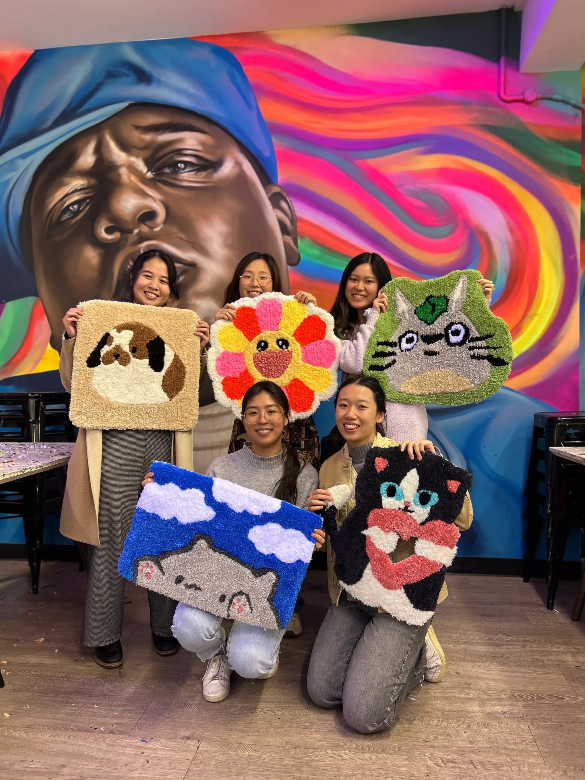 Melbourne Tufting Workshop - 60x60cm