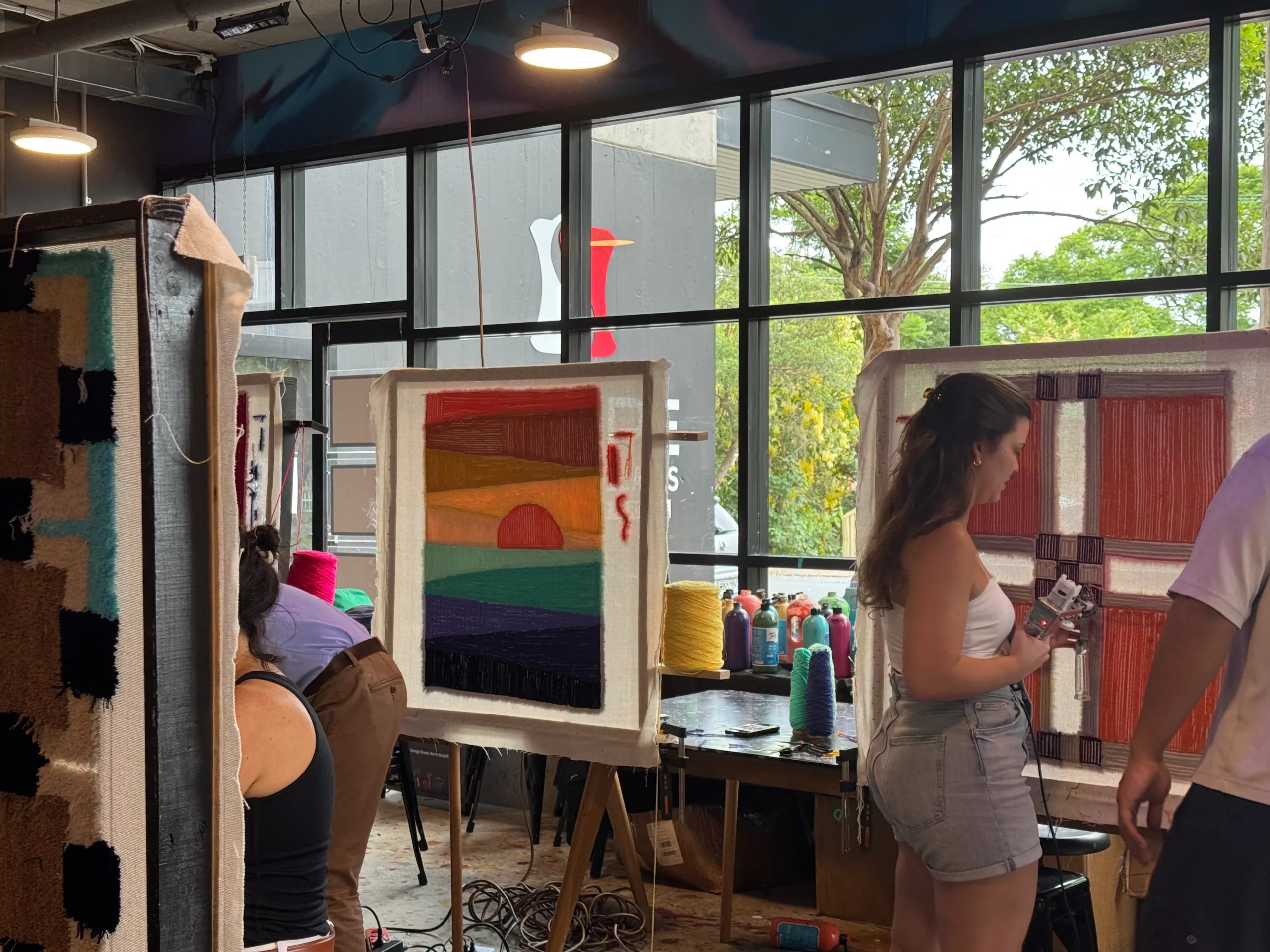 Sydney Tufting Workshop - 90x90cm