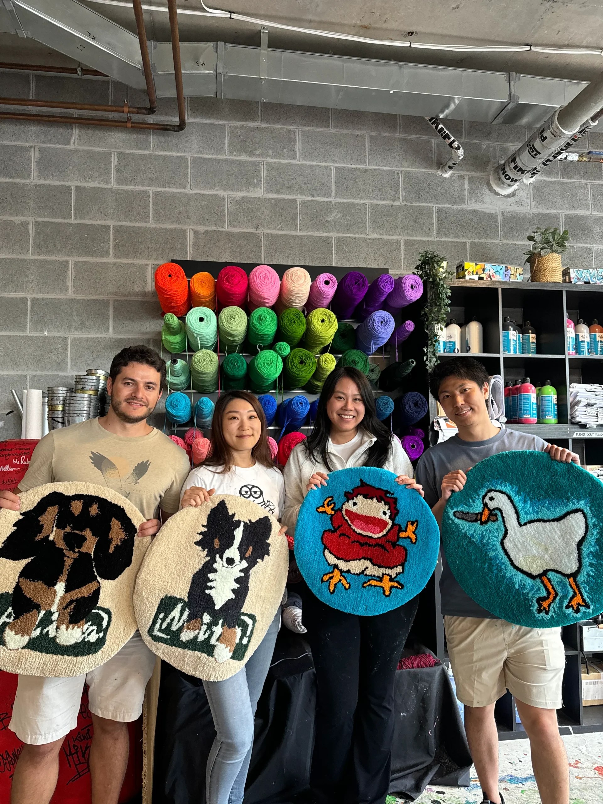 Sydney Tufting Workshop Gift Voucher - 60x60cm