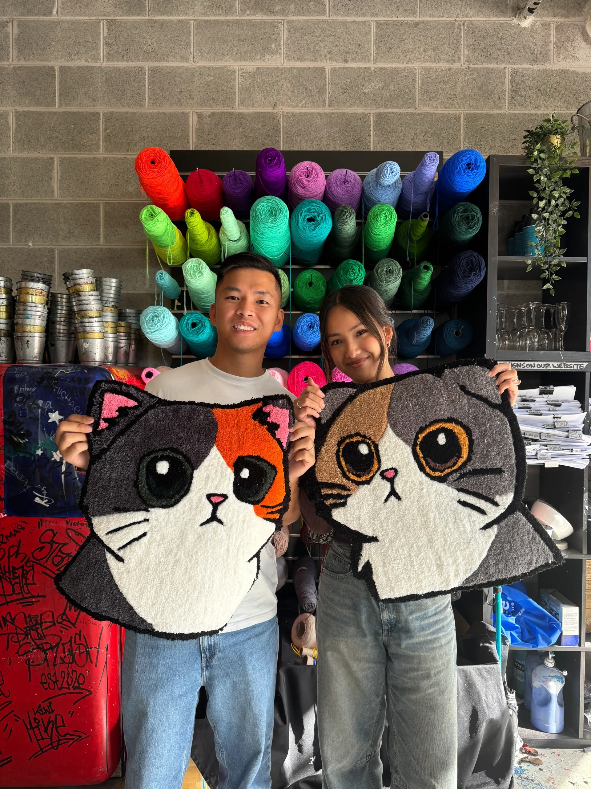 Sydney Tufting Workshop - 60x60cm