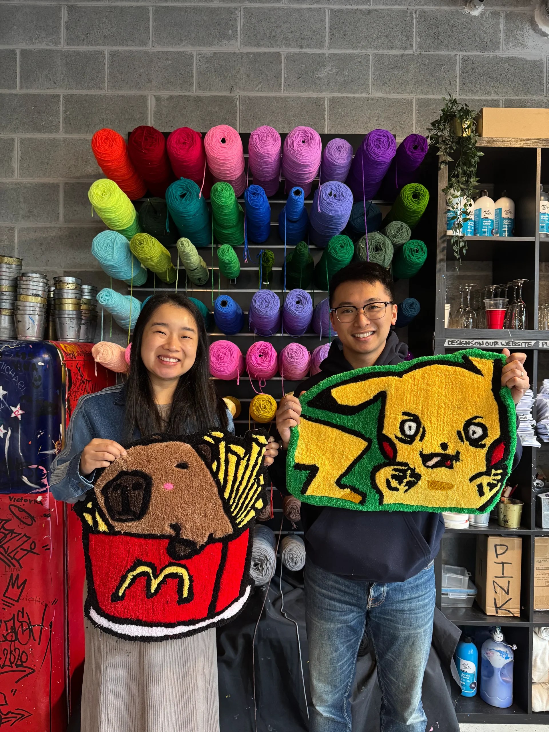 Sydney Tufting Workshop - 60x60cm