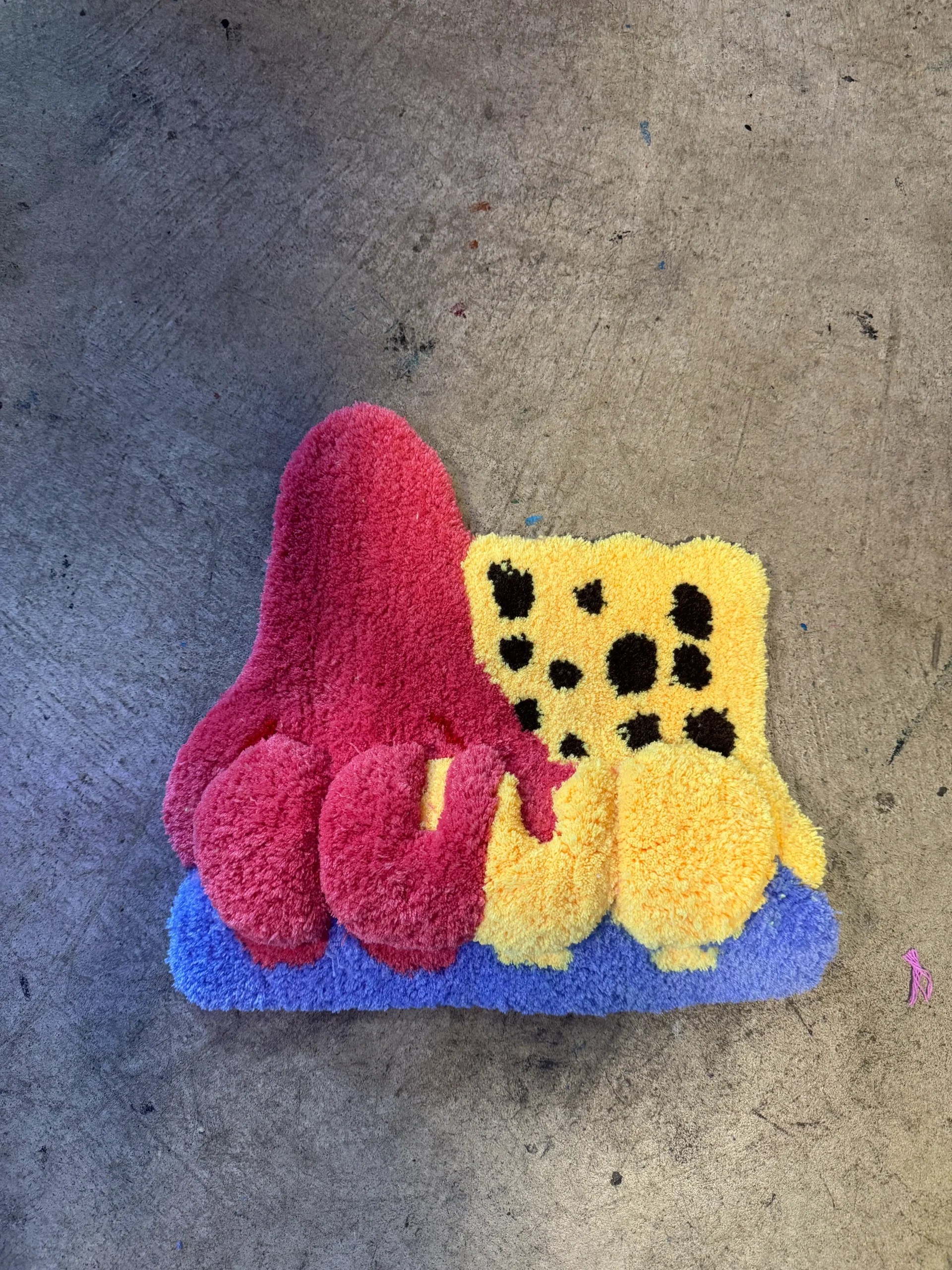 Sydney 3D Tufting Workshop - 60x60cm