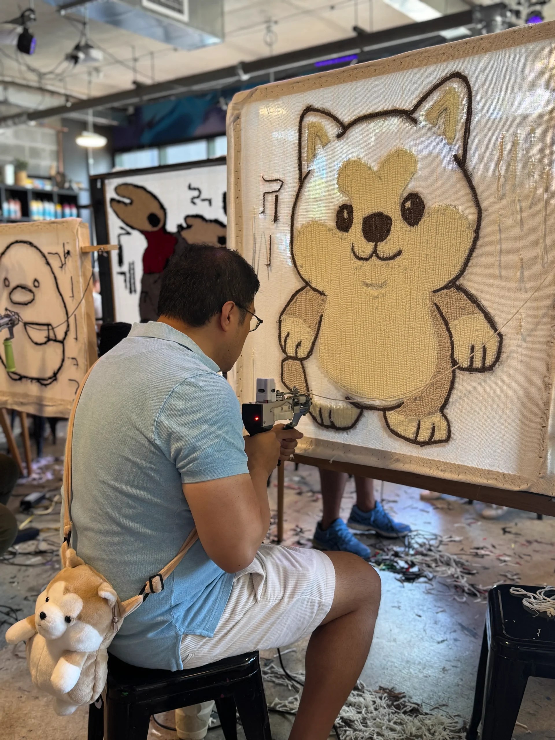 Melbourne Tufting Workshop - 90x90cm