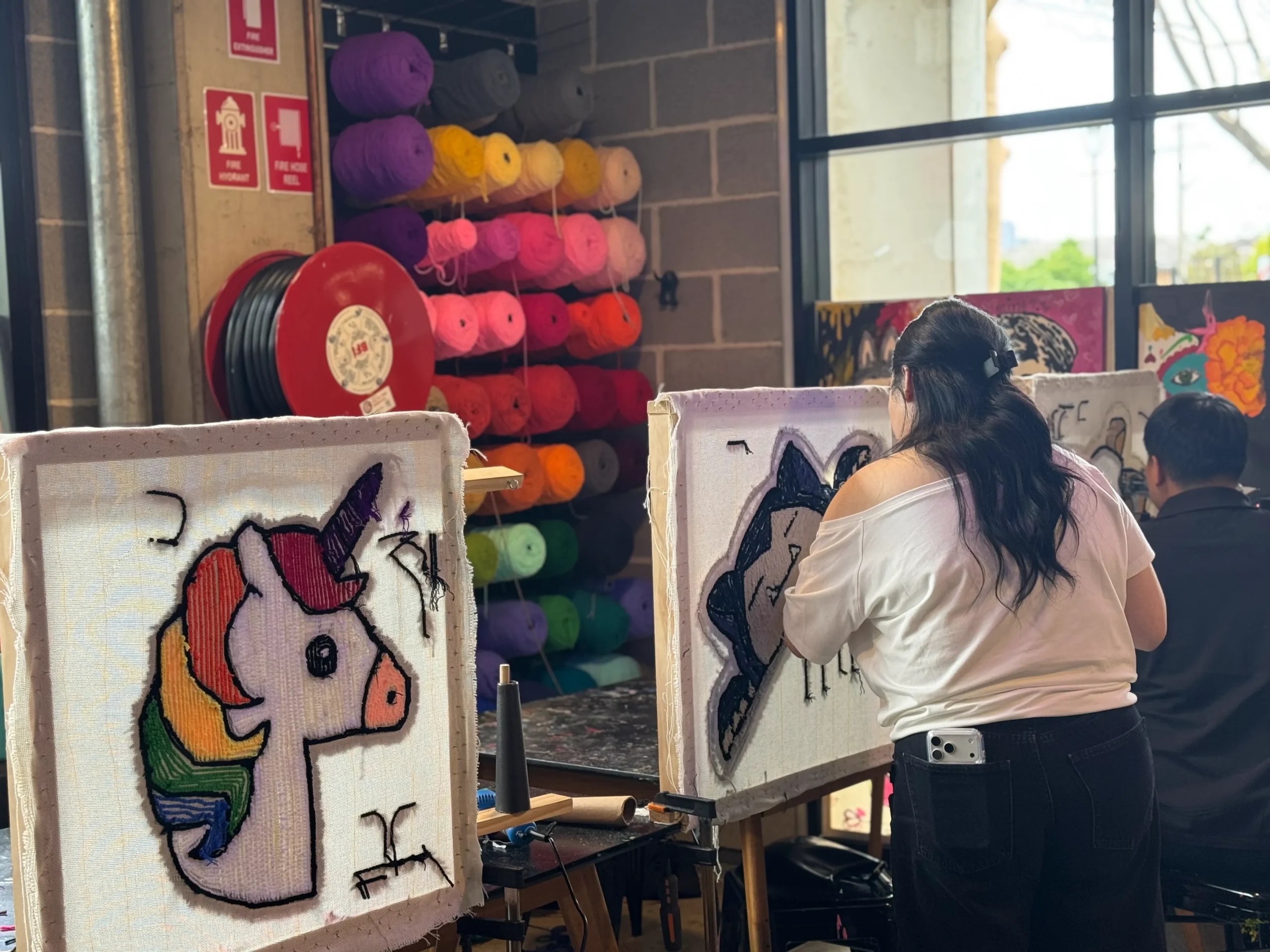 Sydney Tufting Workshop - 60x60cm
