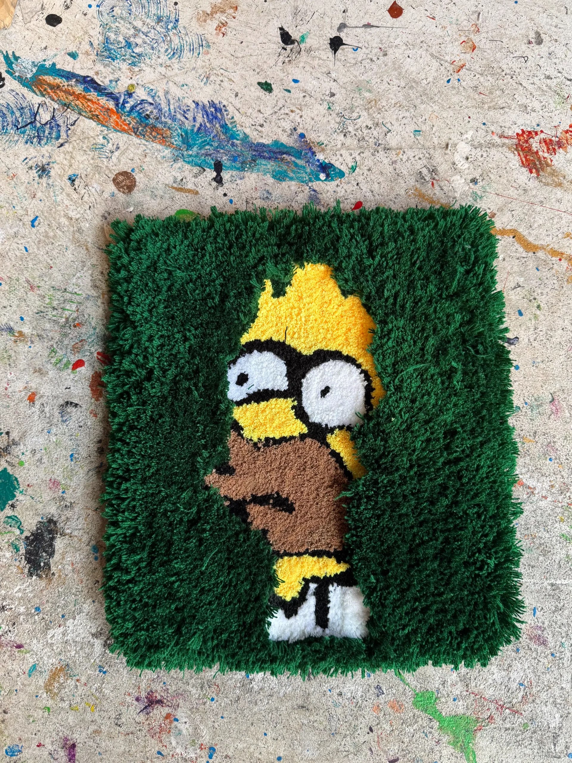 Sydney 3D Tufting Workshop - 60x60cm
